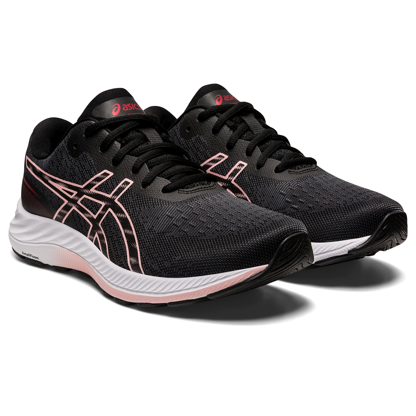 TENIS ASICS MUJER NEGRO GEL-EXCITE 9 STANDARD 1012B182008