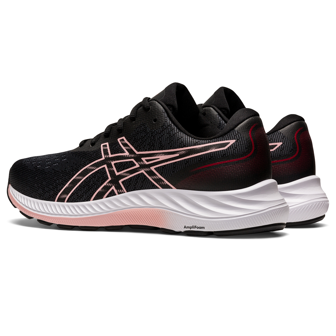 TENIS ASICS MUJER NEGRO GEL-EXCITE 9 STANDARD 1012B182008