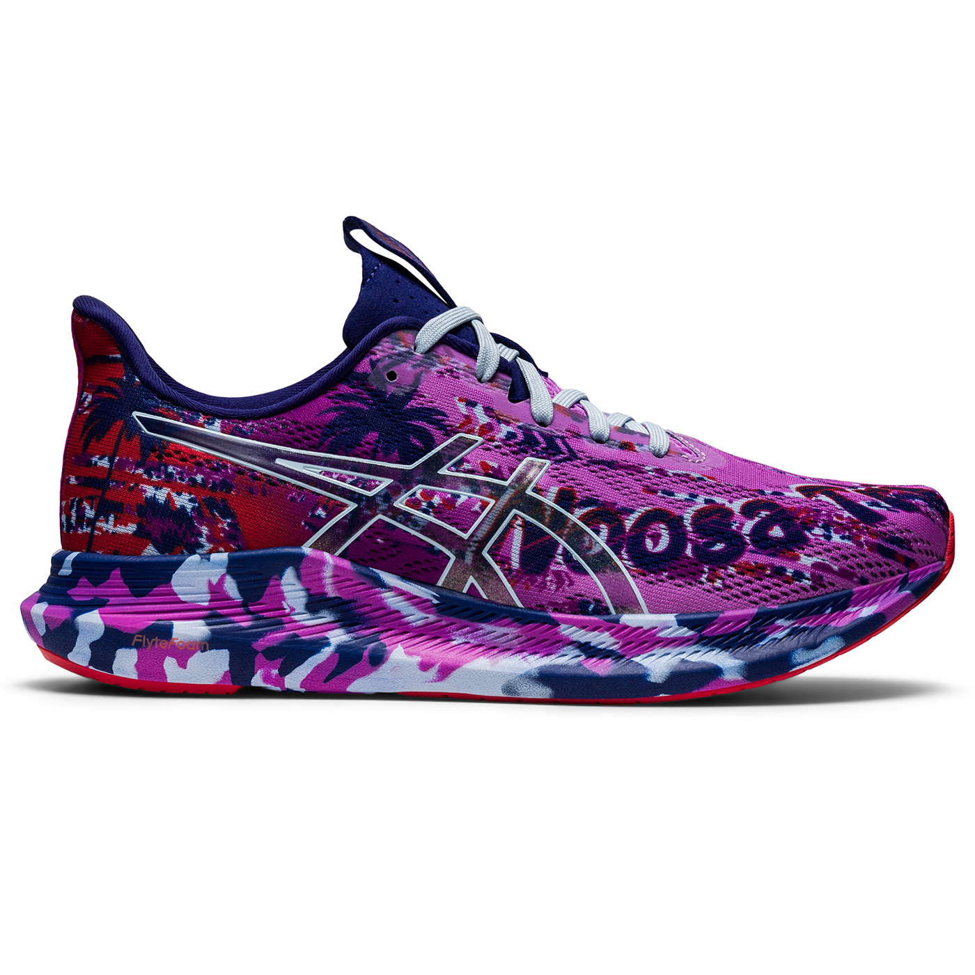 Tenis Asics para Mujer Noosa TRI 14 Lavander Running 1012B208701