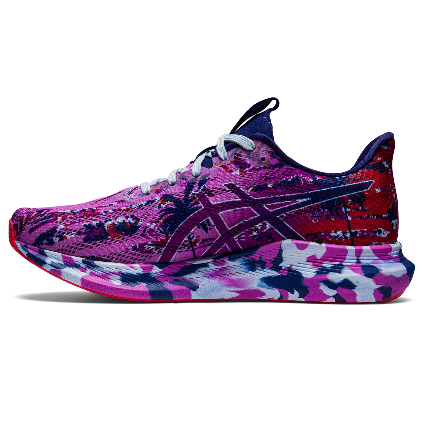 Tenis Asics para Mujer Noosa TRI 14 Lavander Running 1012B208701
