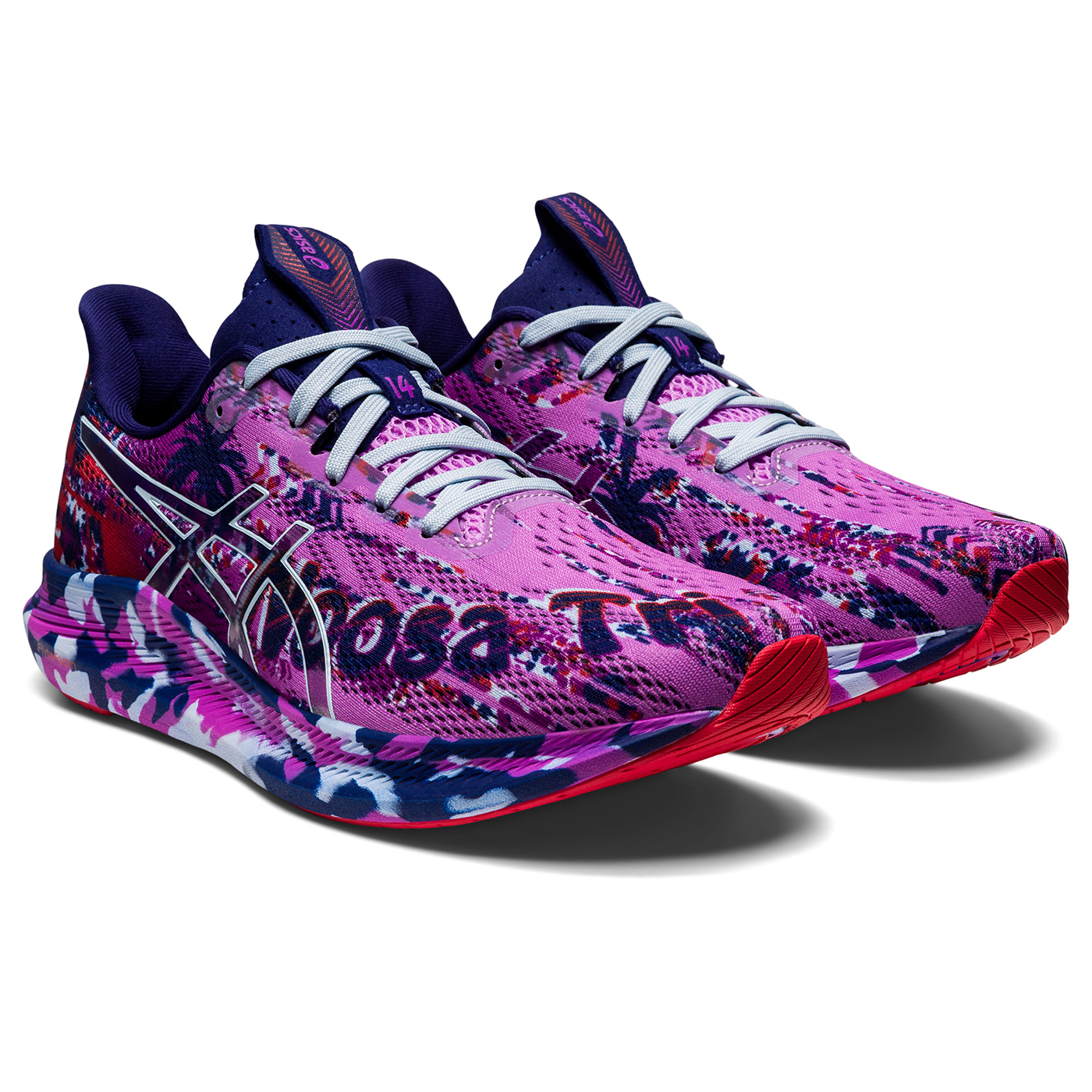 Tenis Asics para Mujer Noosa TRI 14 Lavander Running 1012B208701