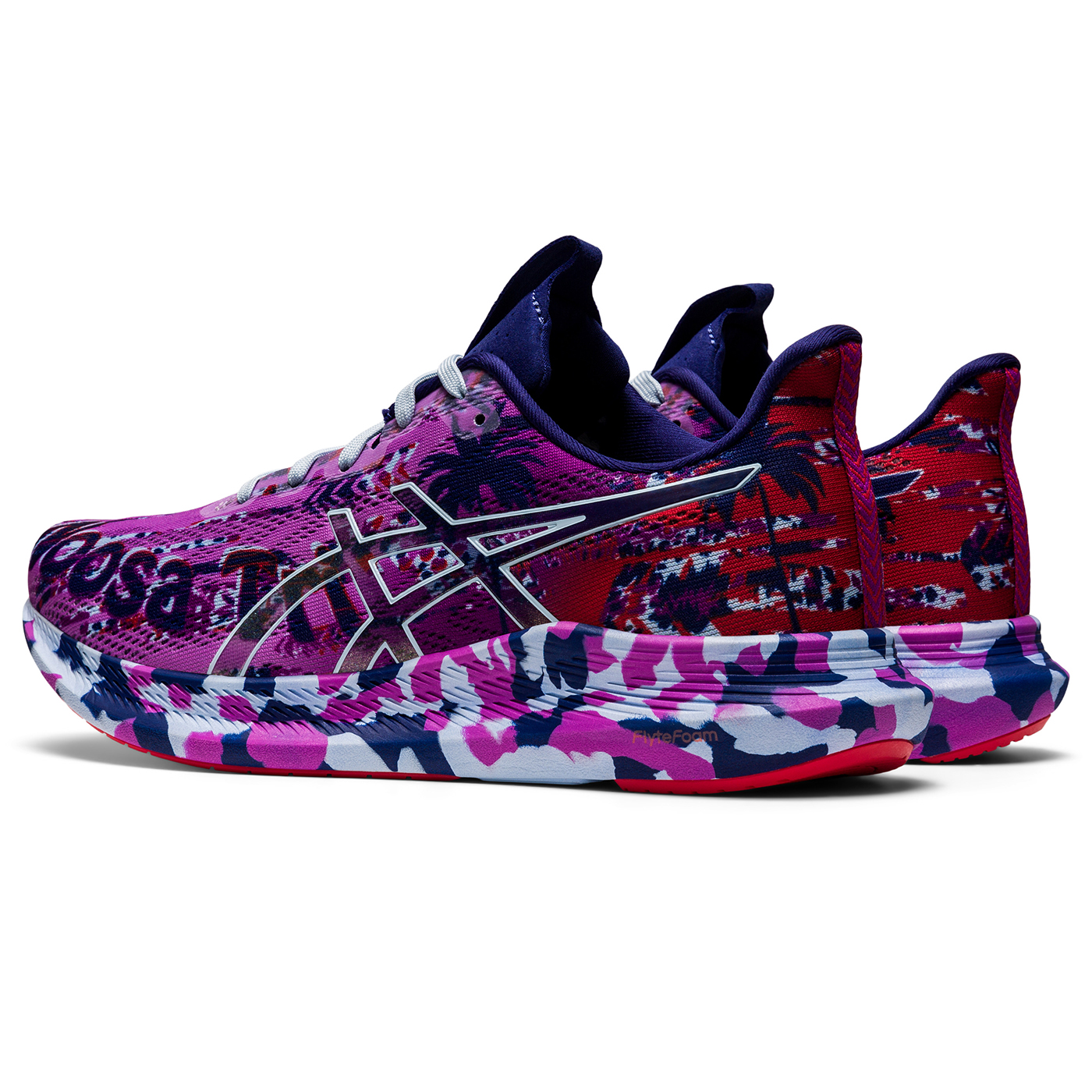 Tenis Asics para Mujer Noosa TRI 14 Lavander Running 1012B208701