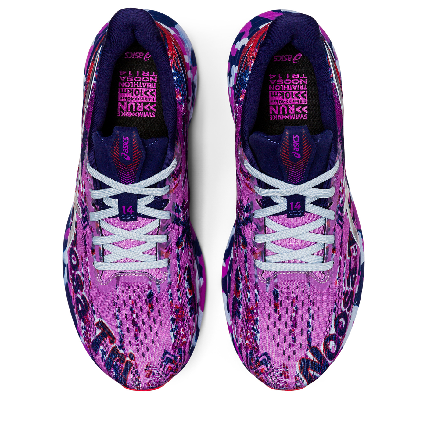 Tenis Asics para Mujer Noosa TRI 14 Lavander Running 1012B208701