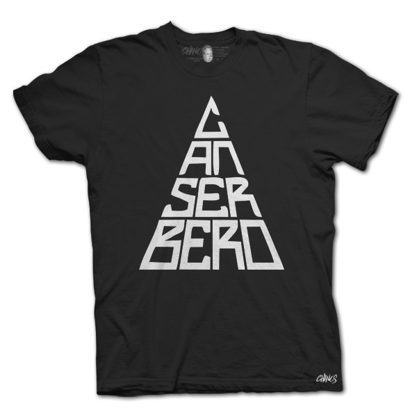 PLAYERA DE CANSERBERO.