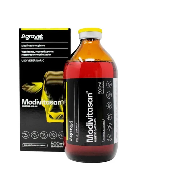 Modivitasan 500ml (vacas,toros,ganado)
