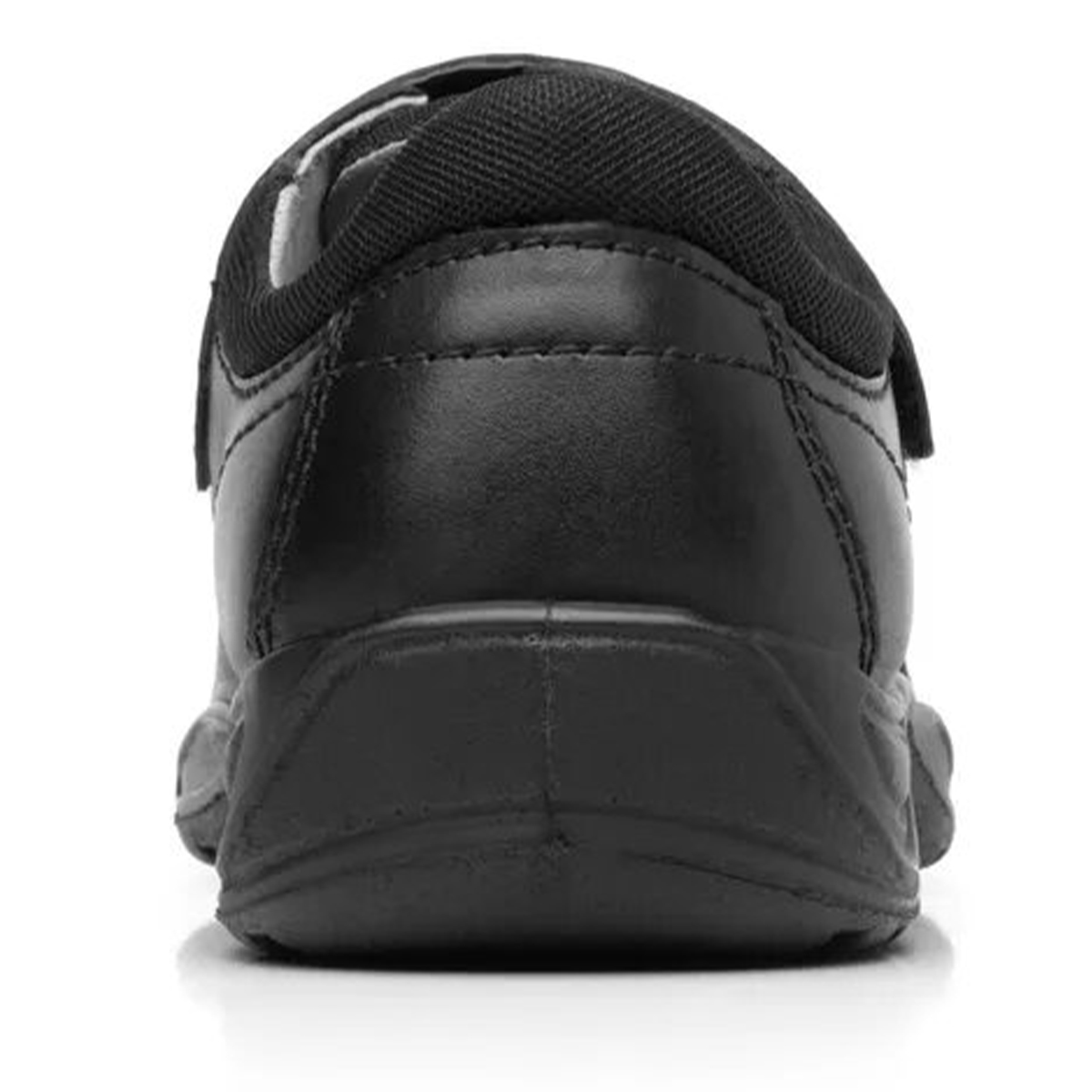 Zapato Escolar Juveniles Flexi Doble Velcro 59917 Negro Recovery Foam