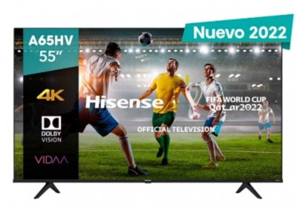 Televisor Hisense 43A6H, 43 pulgadas, LED 4K UHD, 3840 x 2160