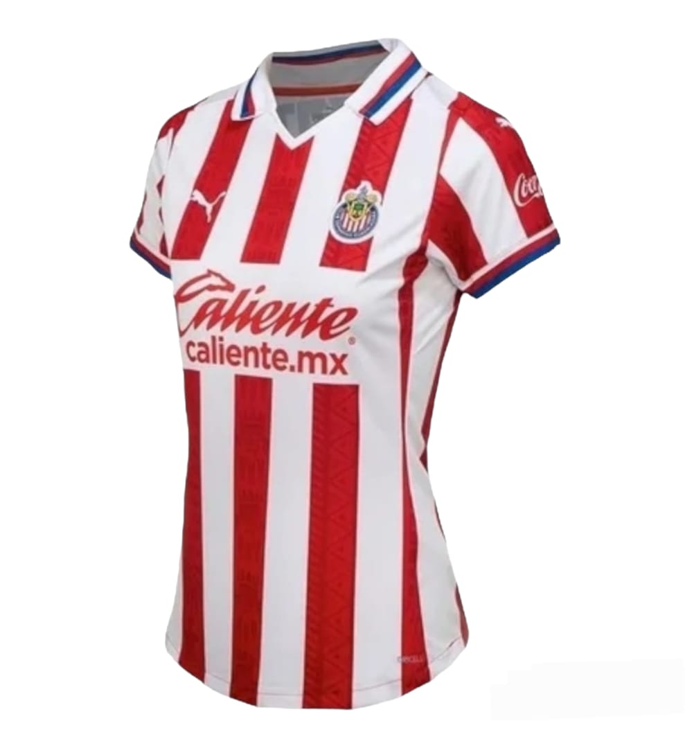 Playera Jersey  Chivas Local Temporada 20/21 Mujer 76305401