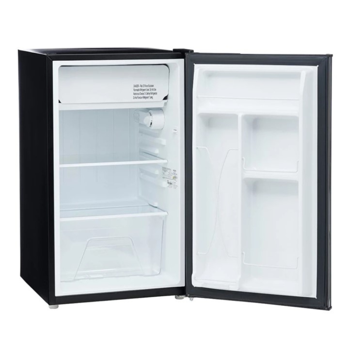 Frigobar Frigidaire 4 3 pies de una puerta Gris