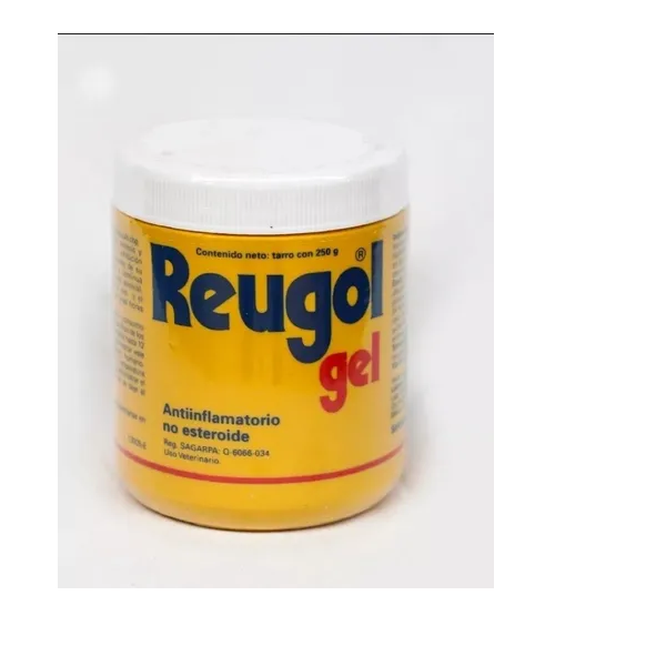 Reugol Gel De 250 Gramos Antiinflamatorio 