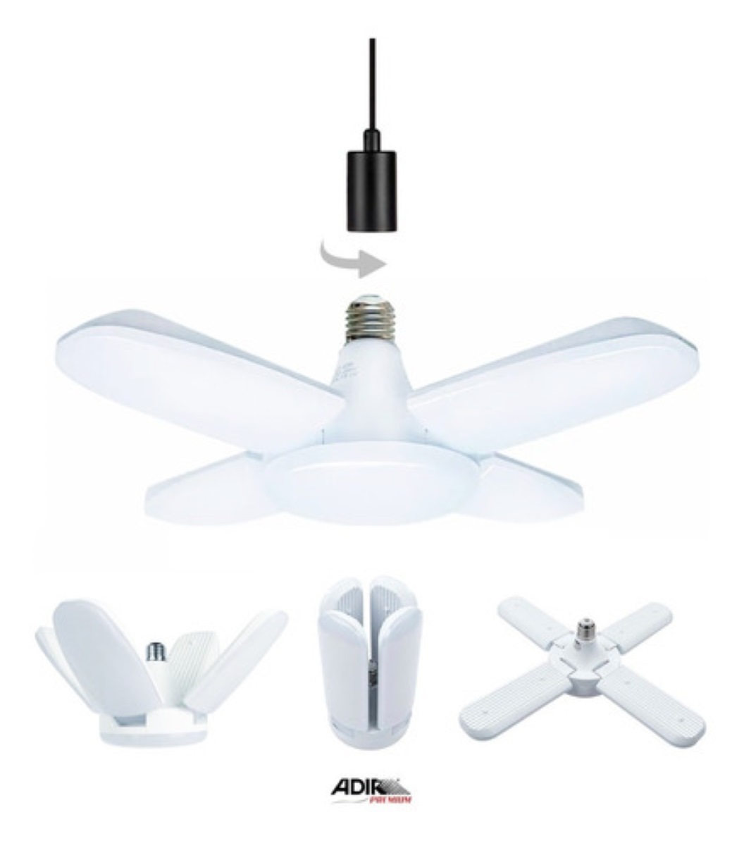 Lampara Led 60w Alta Luminosidad Foco