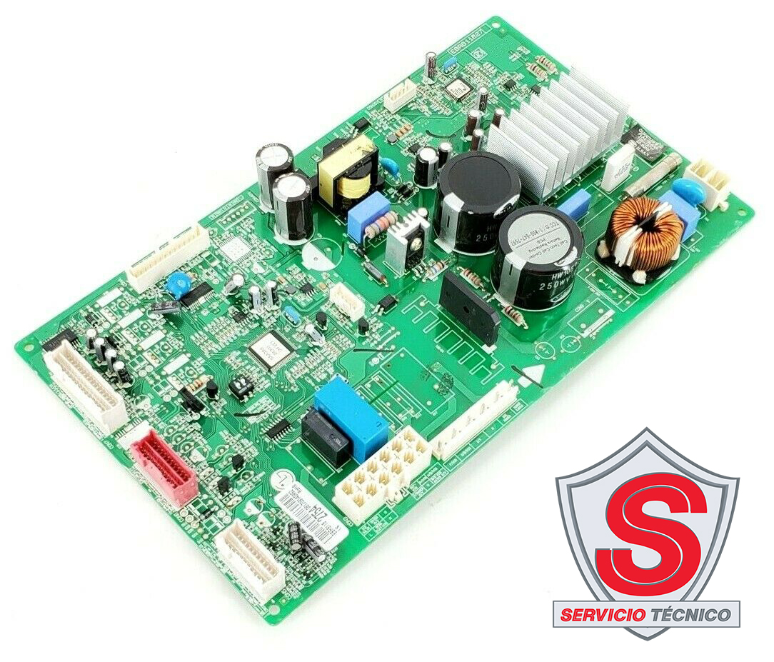 Tarjeta Main Para Refrigerador Original LG Ebr81182754.