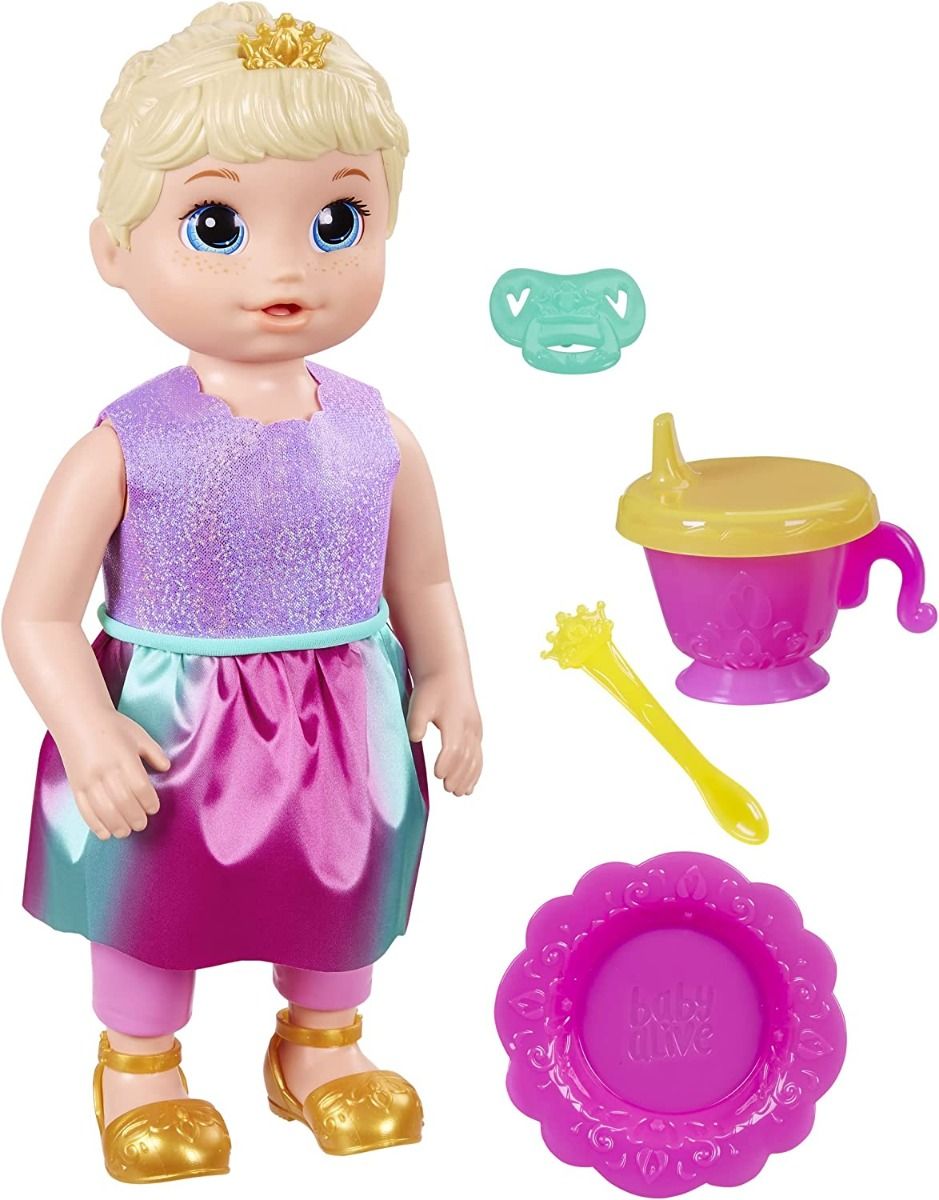 Baby Alive -Princesa Ellie Crece de Verdad
