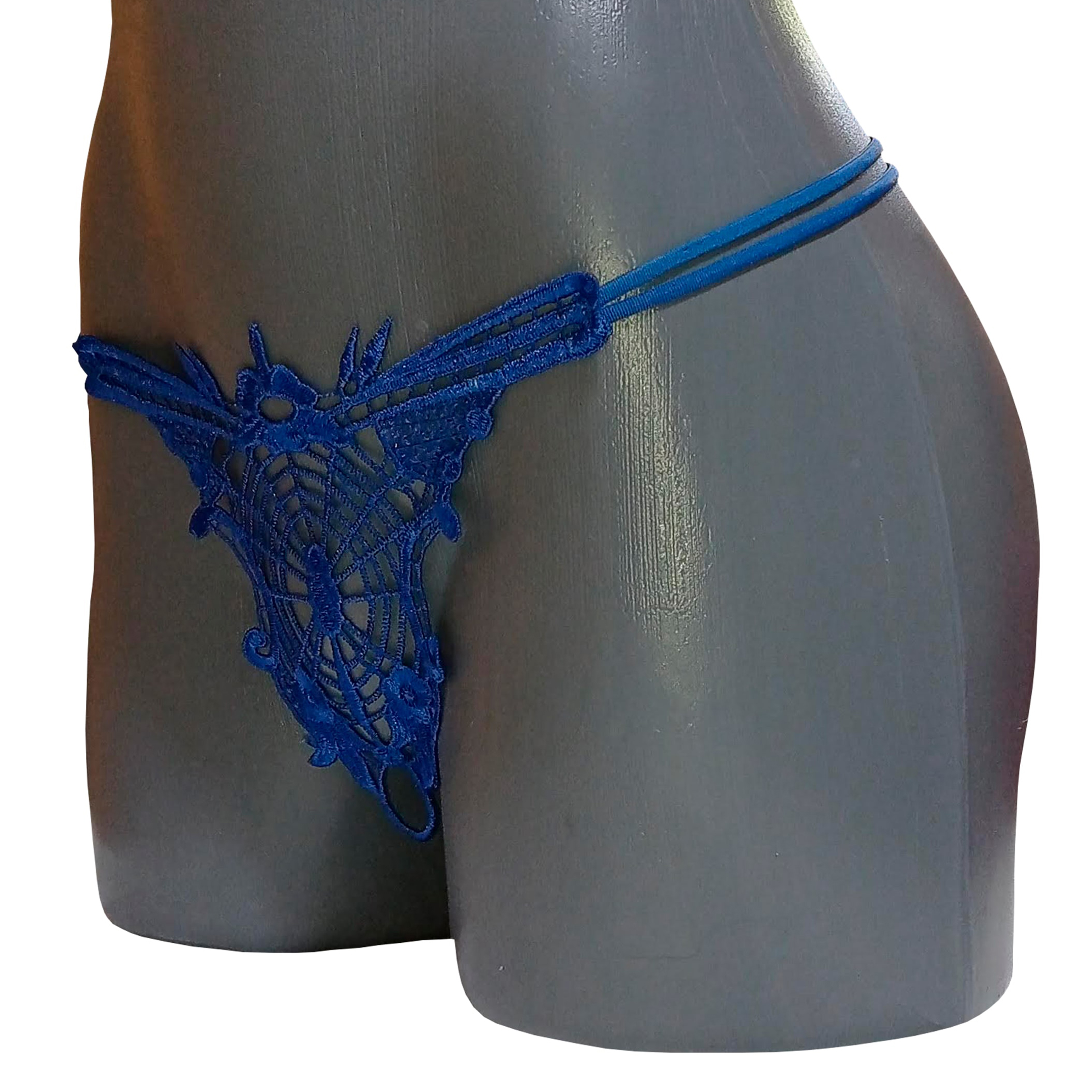 Tanga De Hilo Dental Y Perlas Dama 3pz 