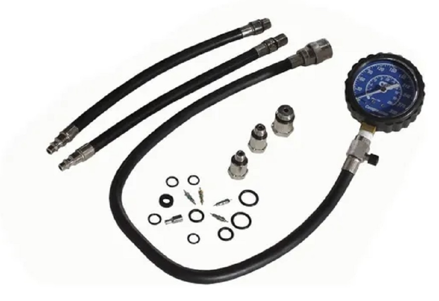 Probador de compresion automotriz para autos y motos OTC 5613