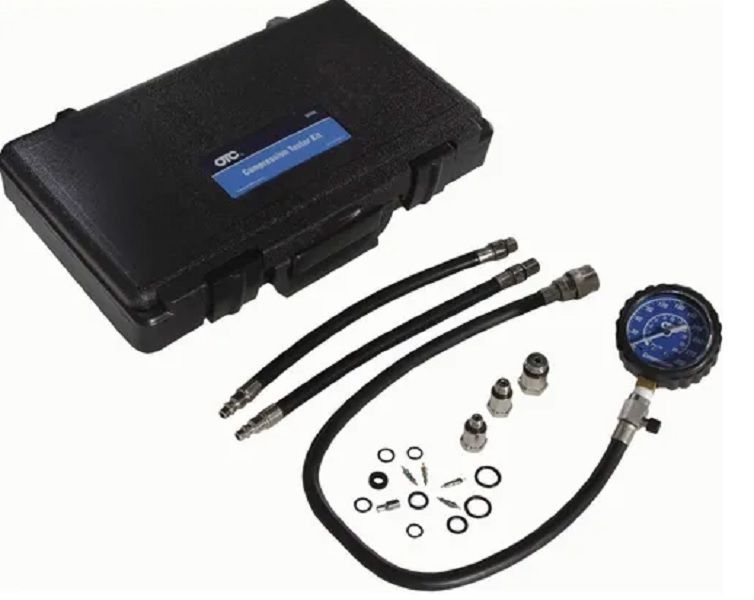 Probador de compresion automotriz para autos y motos OTC 5613