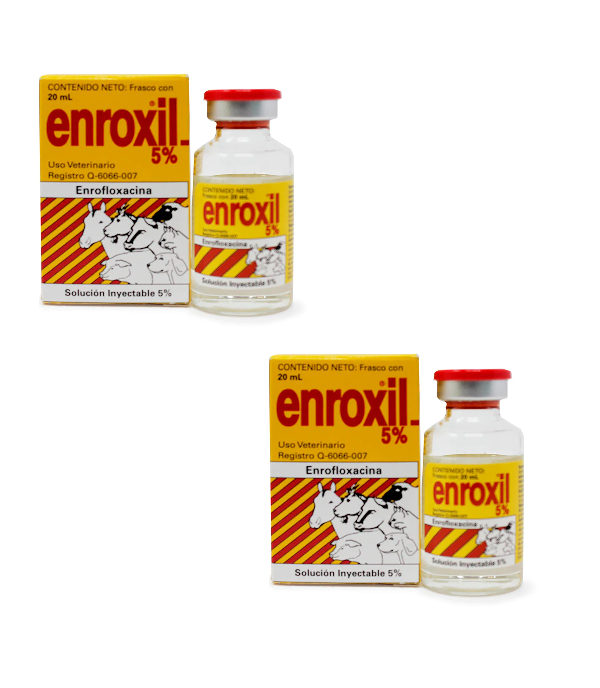 Enroxil 5% 20 ml (2 piezas)