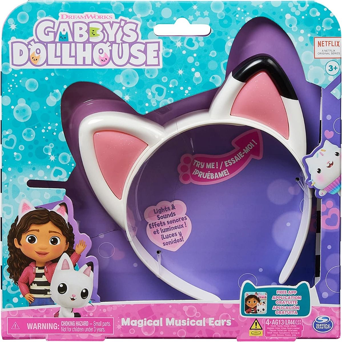Gabby´s Dollhouse Orejas Magicas Interactivas