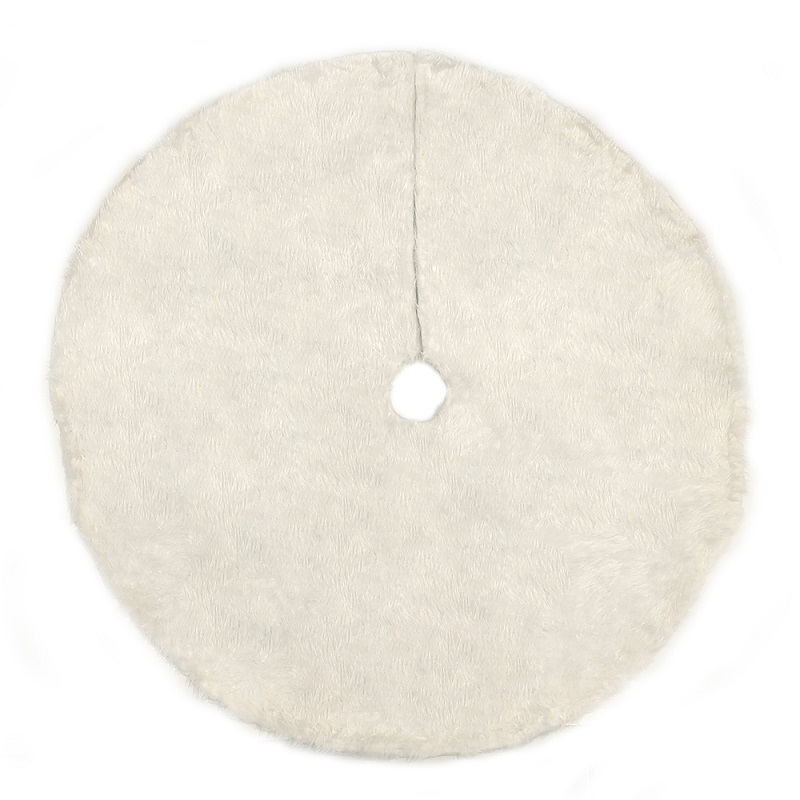 Pie de árbol de navidad Blanco 122cm Artego