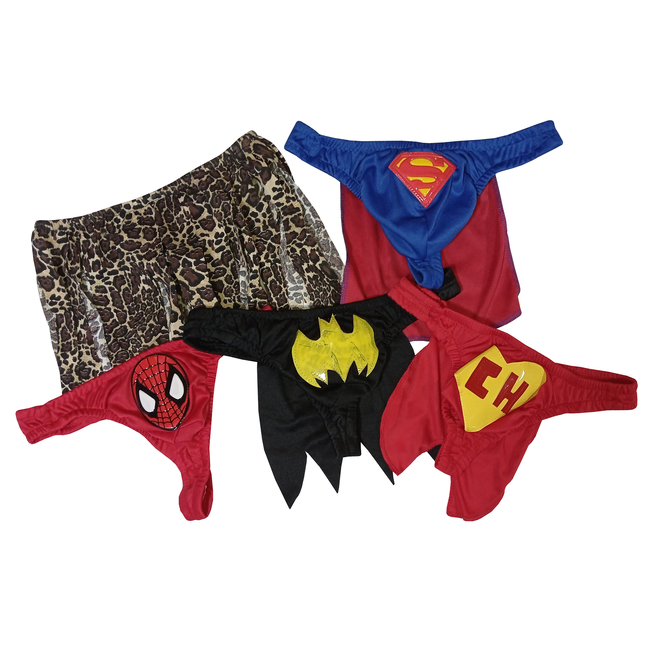  Tanga Para Caballero 3pz