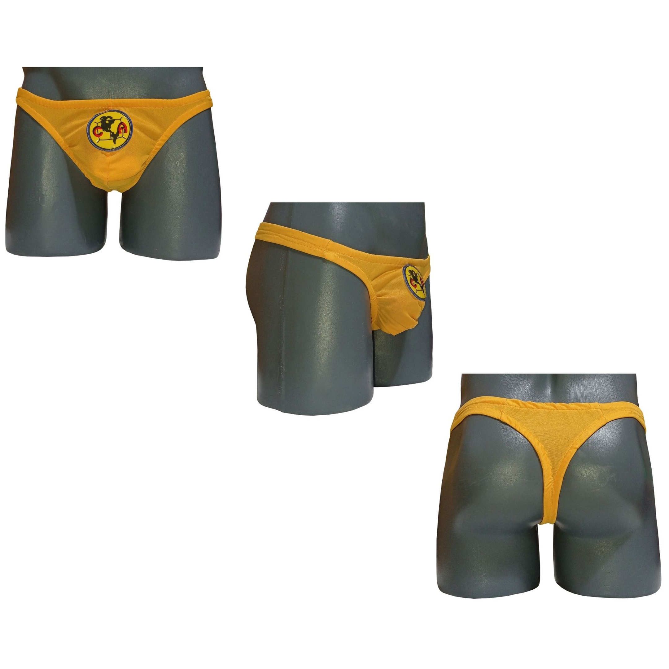  Tanga Para Caballero 3pz