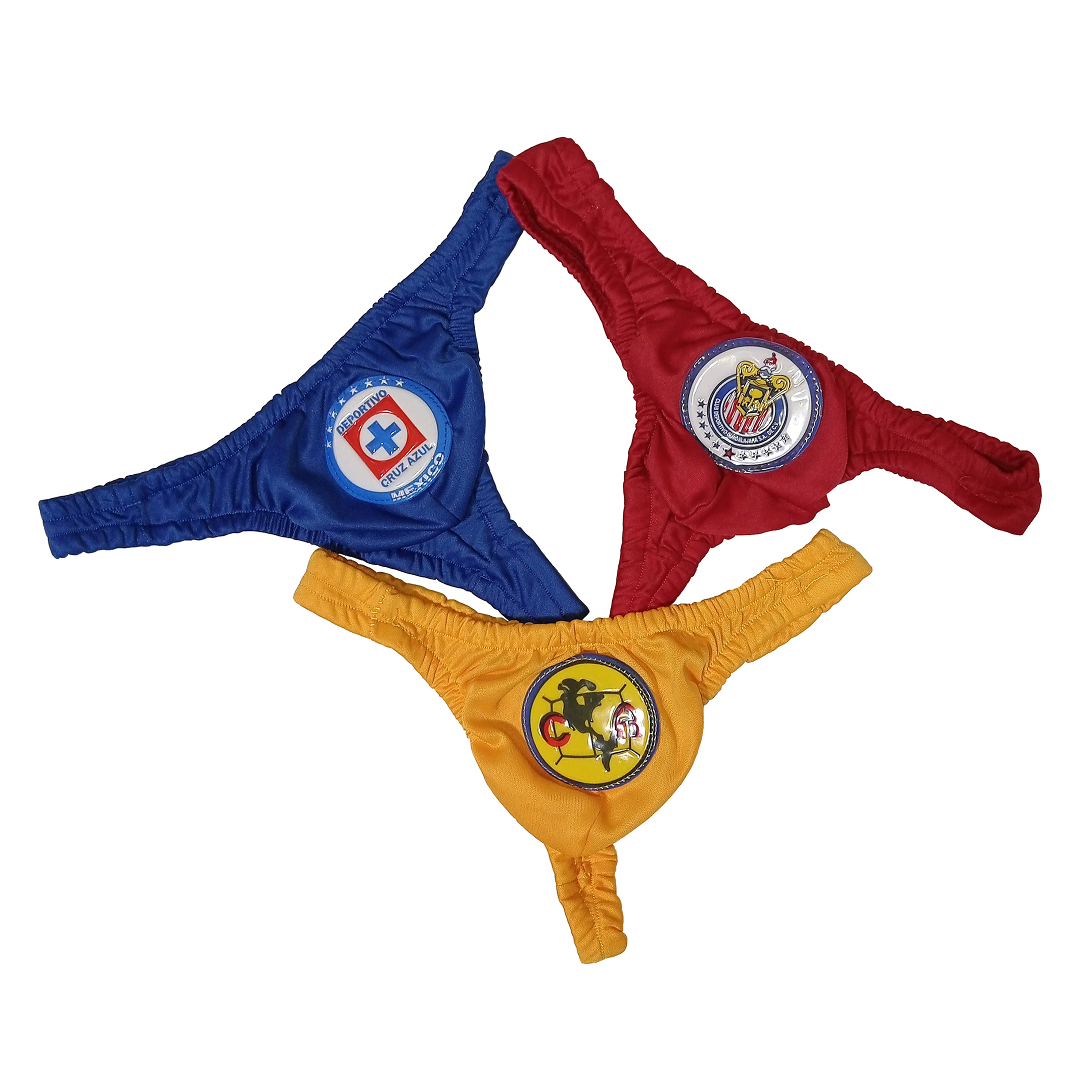  Tanga Para Caballero 3pz