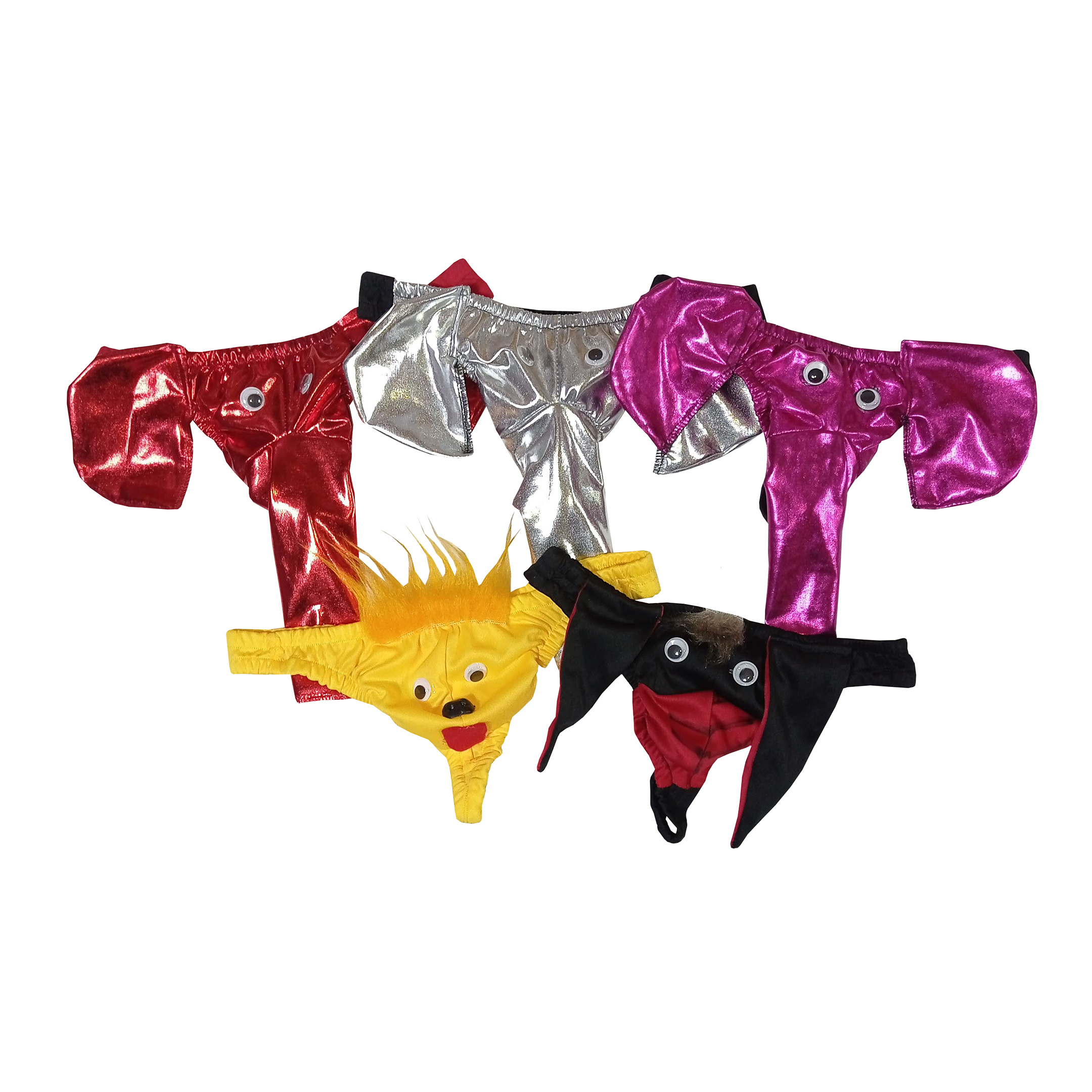  Tanga Para Caballero 3pz