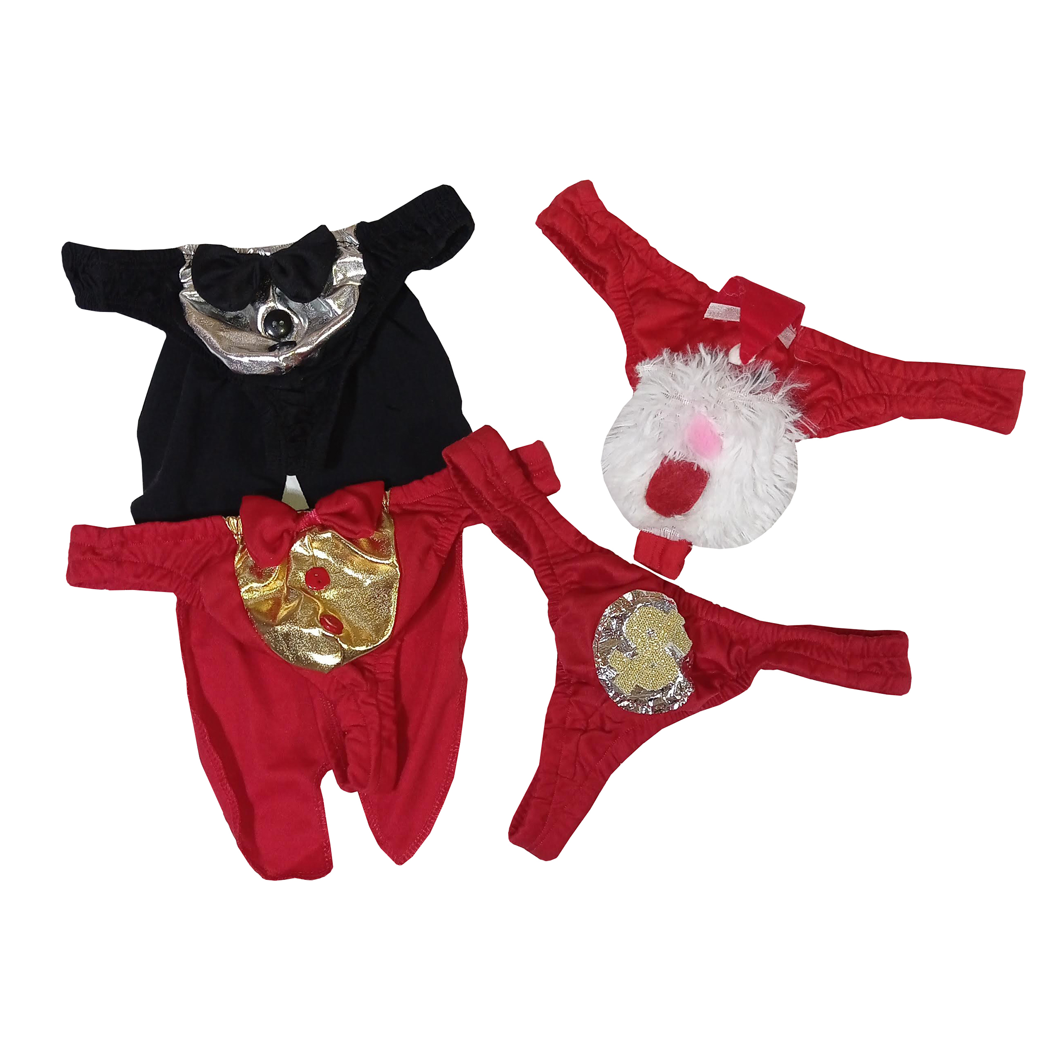  Tanga Para Caballero 3pz