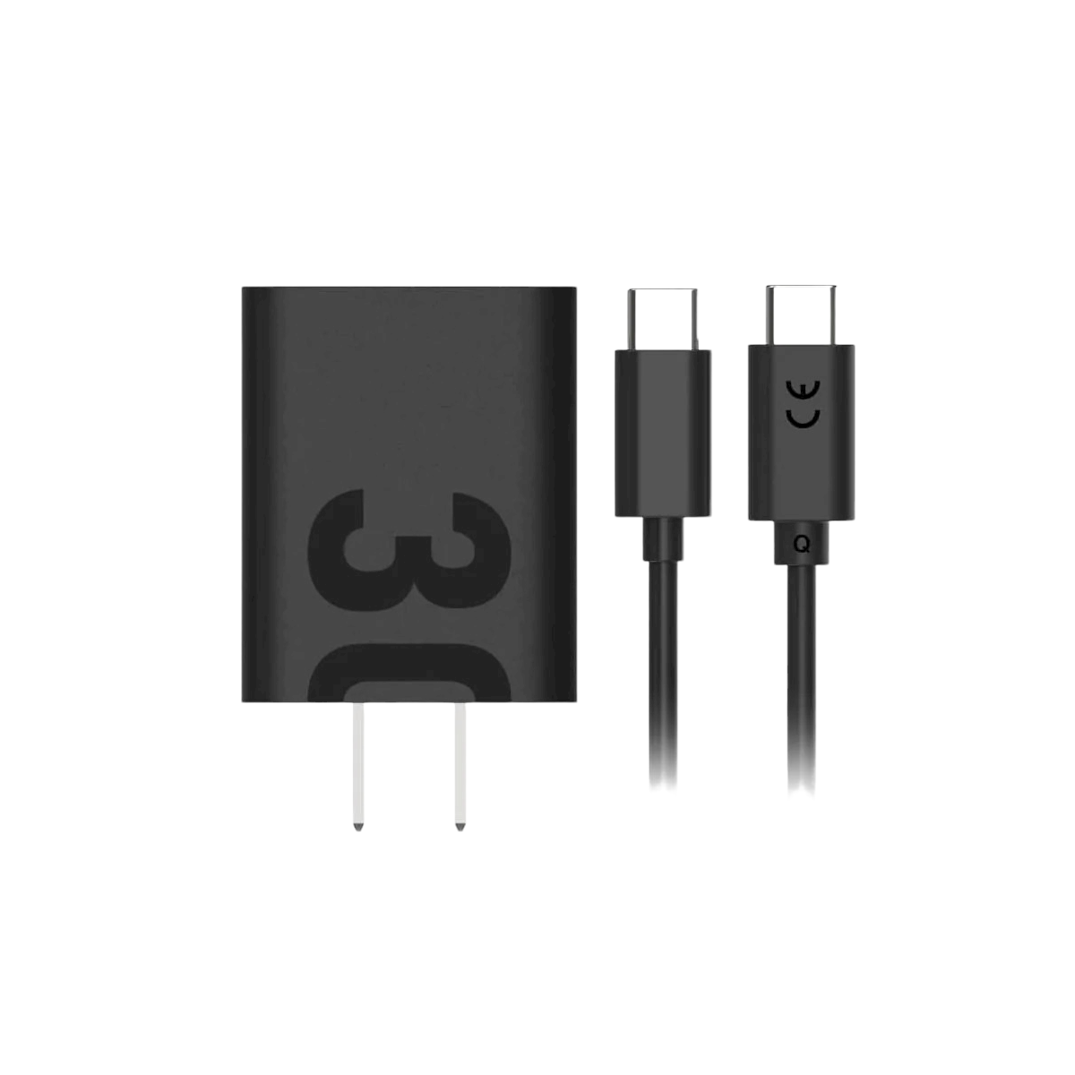 Cargador de Pared Motorola TurboPower 30W Incluye Cable 1M