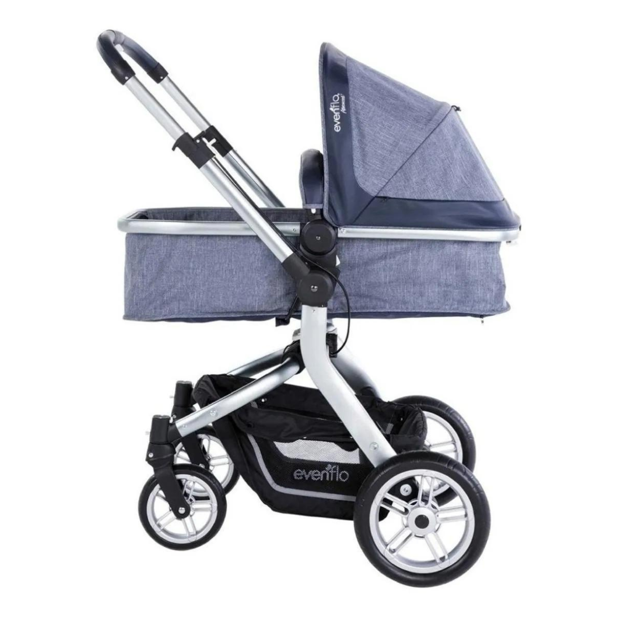 Carriola Travel System Evenflo Advanced Legacy Dlx Azul