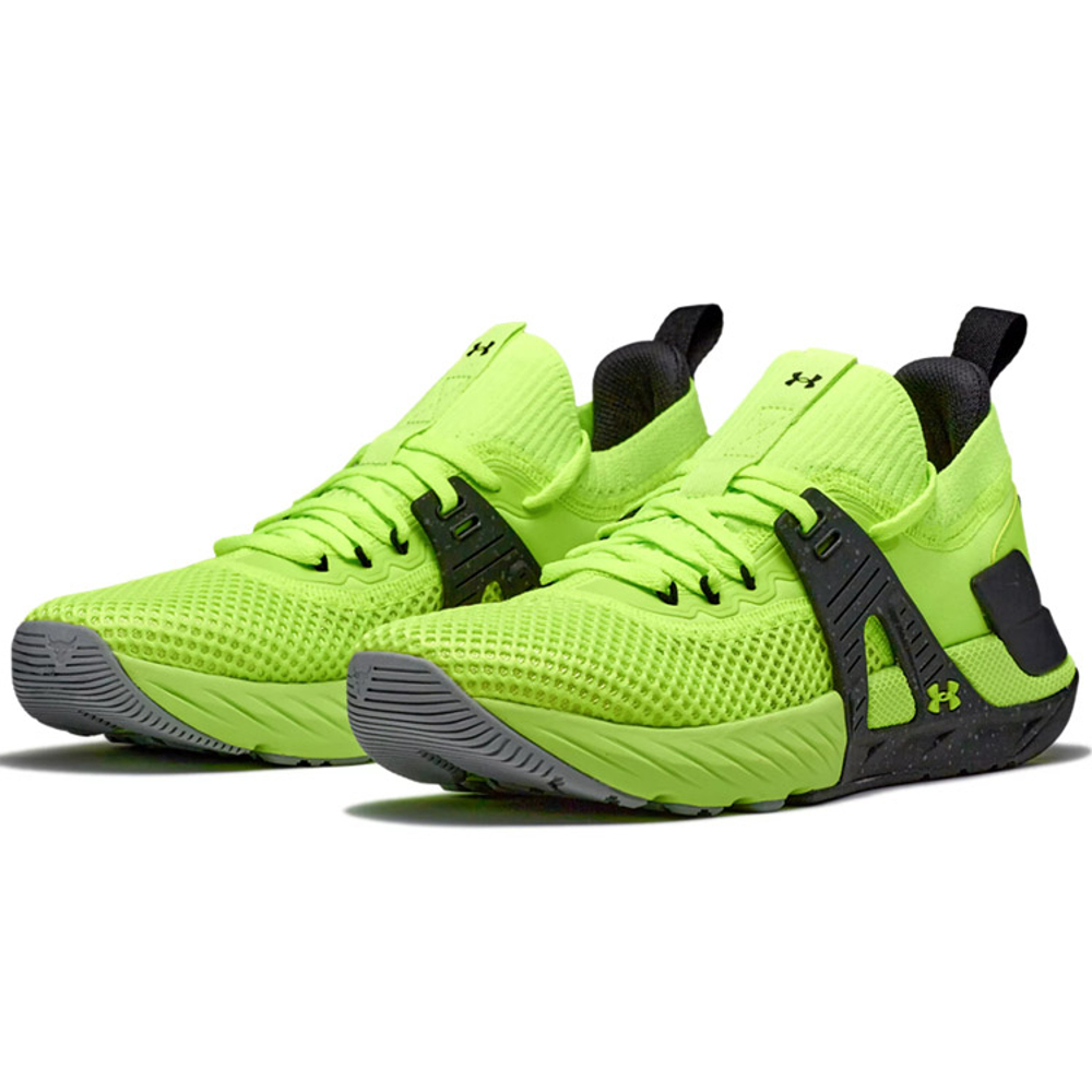 Tenis Under Armour Project Rock 4 3023695-303 Entrenamiento Gym