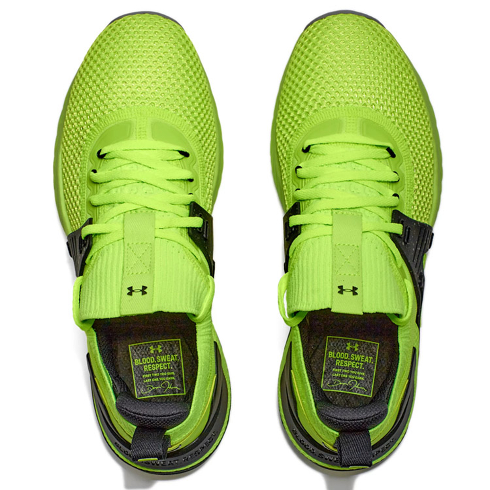 Tenis Under Armour Project Rock 4 3023695-303 Entrenamiento Gym