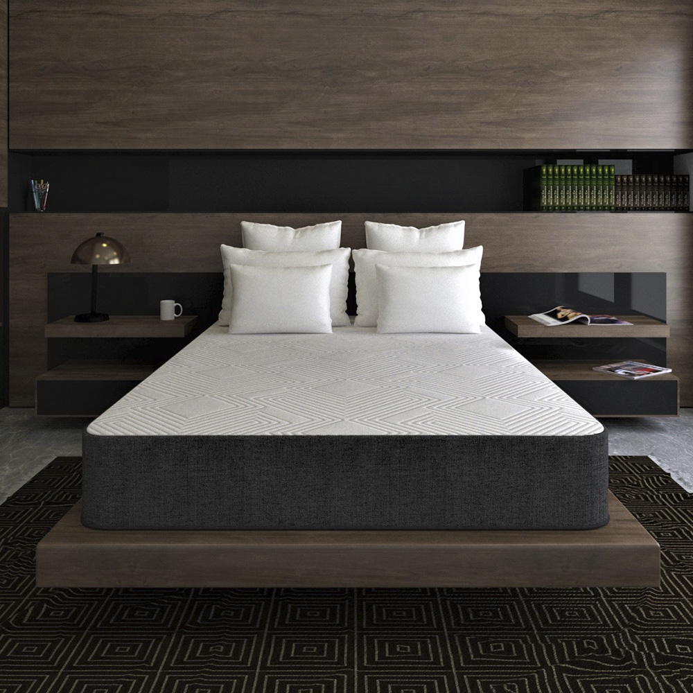 Colchón Individual En Caja Dormez Eternal Confort Ortopédico Memory Foam Gel