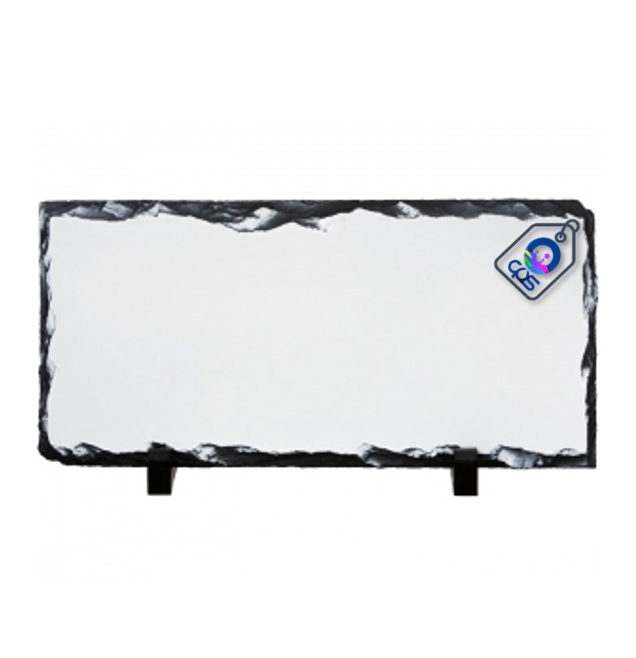 Piedra natural para sublimar 12x22cm.