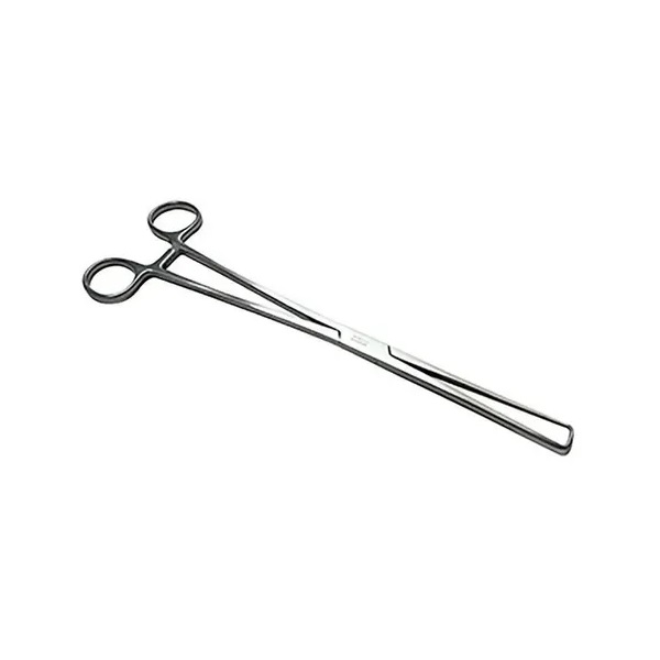 Pinza Pozzi 25 Cm Cirugia Instrumental Médico Guttek