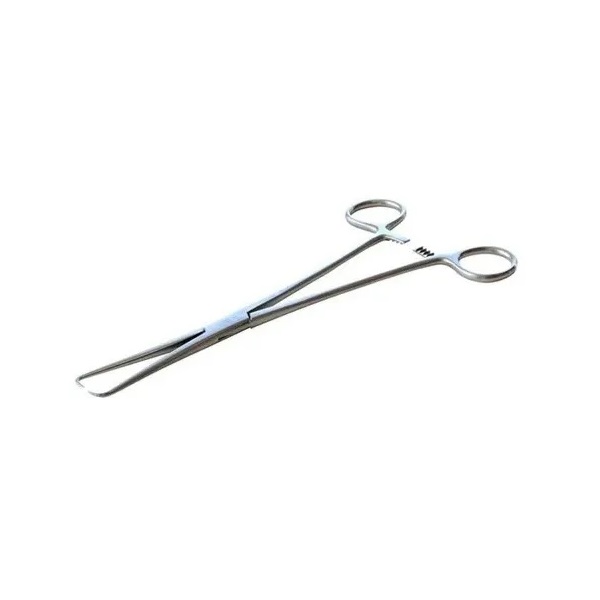 Pinza Pozzi 25 Cm Cirugia Instrumental Médico Guttek