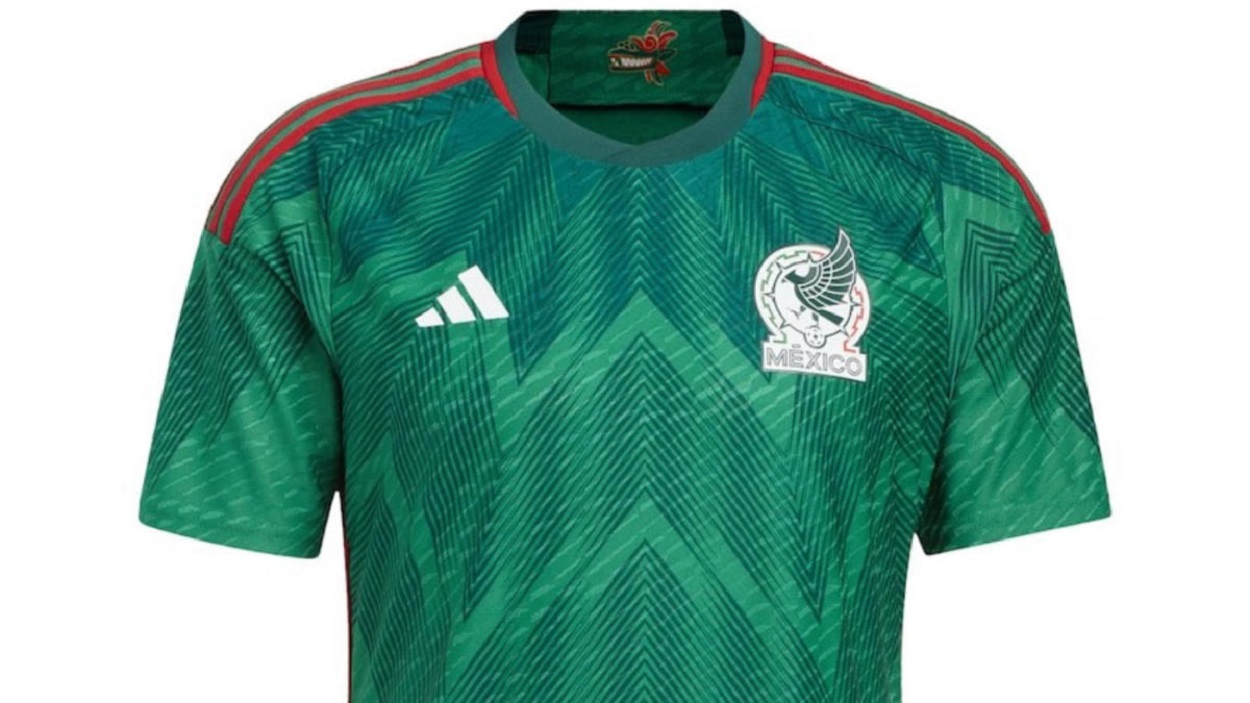 Playera Seleccion Mexicana QATAR 2022 Edicion Jugador TALLA "M"