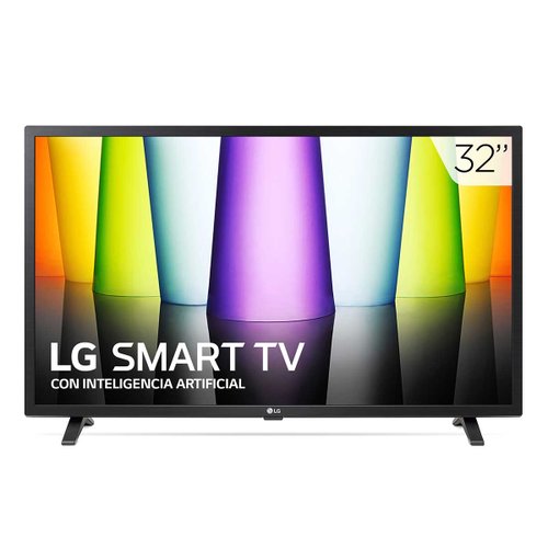 Pantalla LG 32" SMART TV AI ThinQ HD 32LQ630BPSA