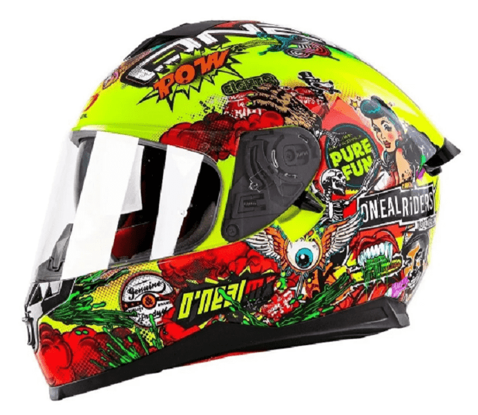Casco Oneal Challenger Crank Amarillo/ Color Para Moto