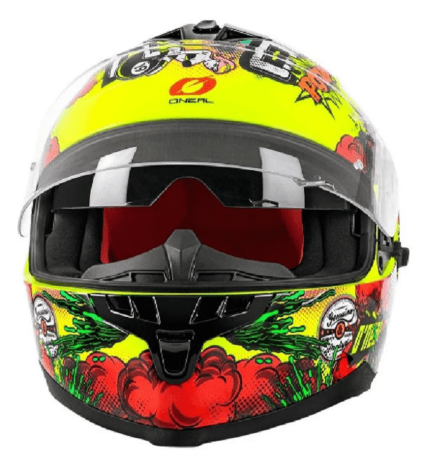 Casco Oneal Challenger Crank Amarillo/ Color Para Moto