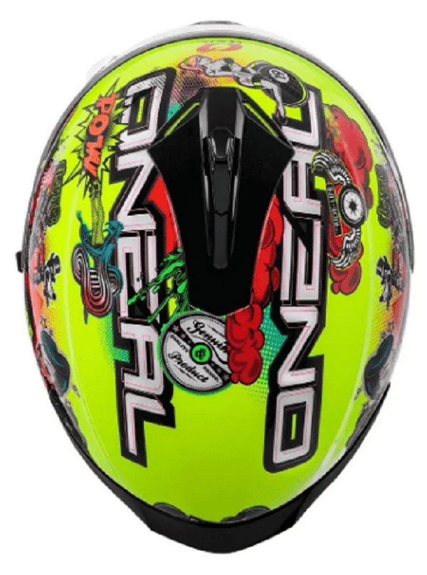 Casco Oneal Challenger Crank Amarillo/ Color Para Moto
