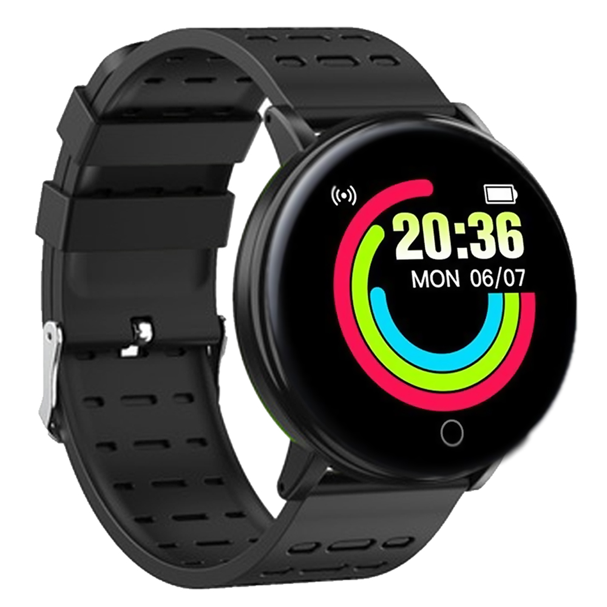 Reloj Inteligente Smartwatch 119 Plus Contra Agua Oximetro