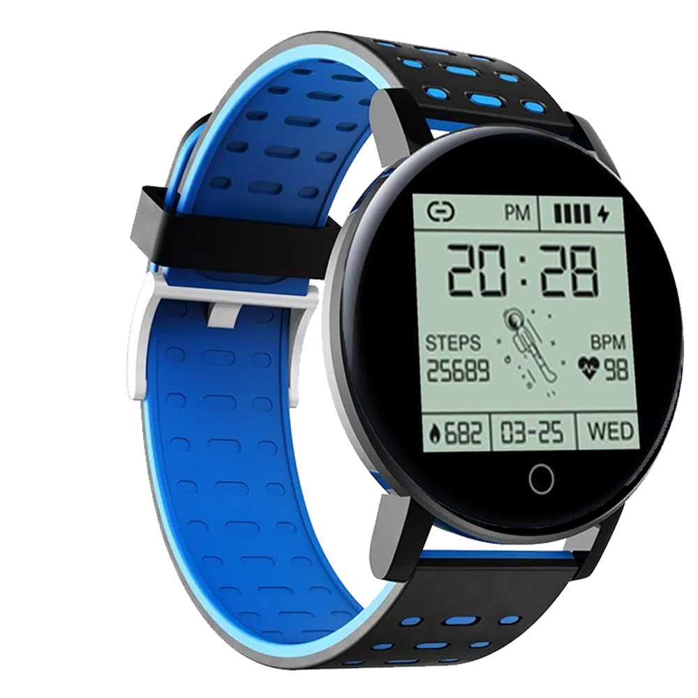 Reloj Inteligente Smartwatch 119 Plus Contra Agua Oximetro