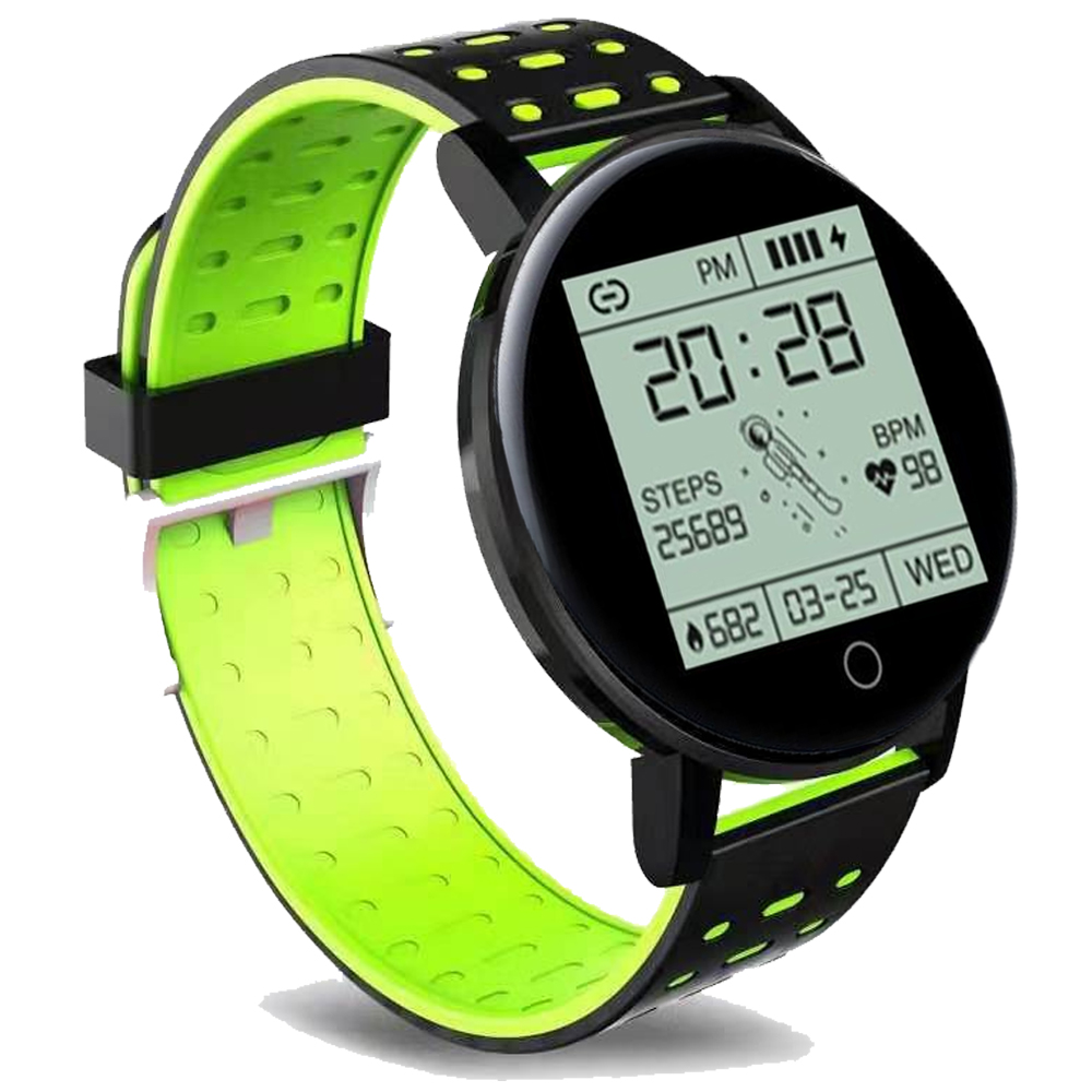 Reloj Inteligente Smartwatch 119 Plus Contra Agua Oximetro