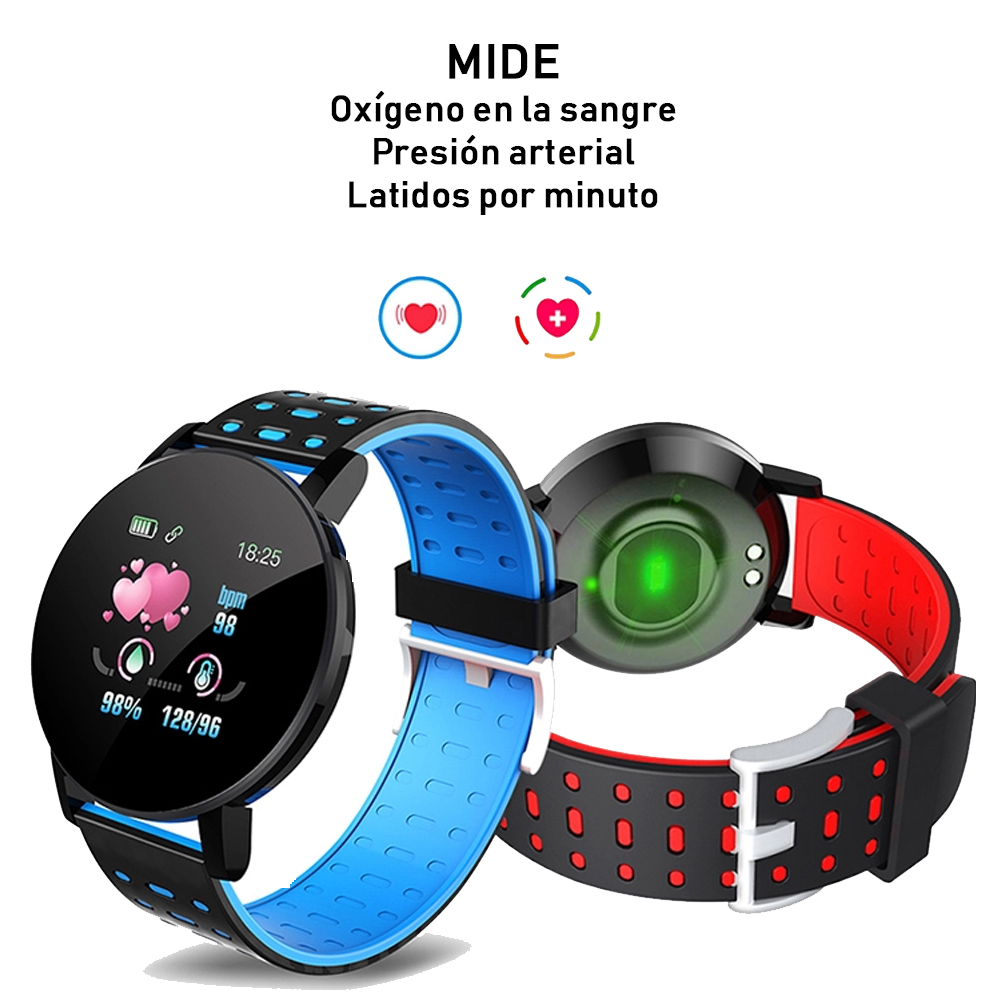 De Oxígeno Pulsera Actividad Oximetro Saturación Smartwatch