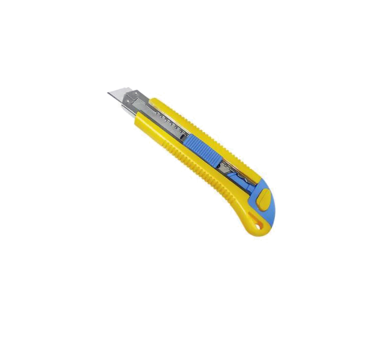 Exacto Cutter De Plastico Hoja Gruesa De 18 Mm