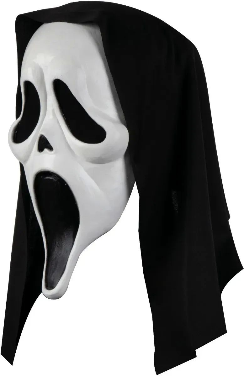 Máscara De Ghost Face Deluxe Scary Movie Halloween