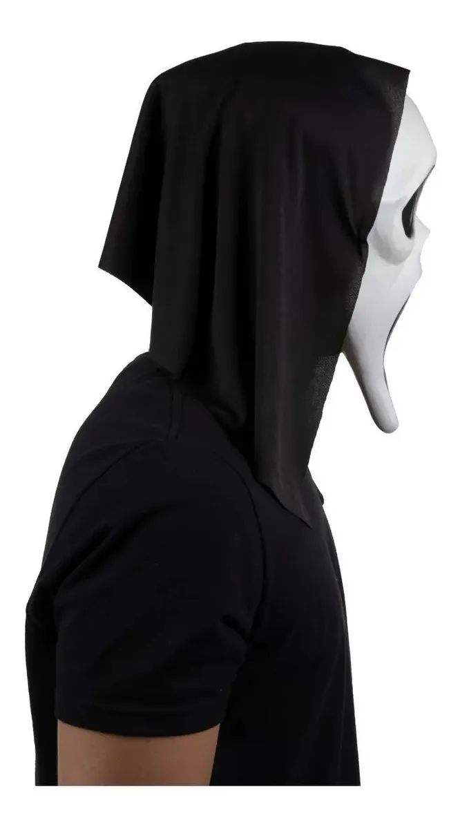 Máscara De Ghost Face Deluxe Scary Movie Halloween