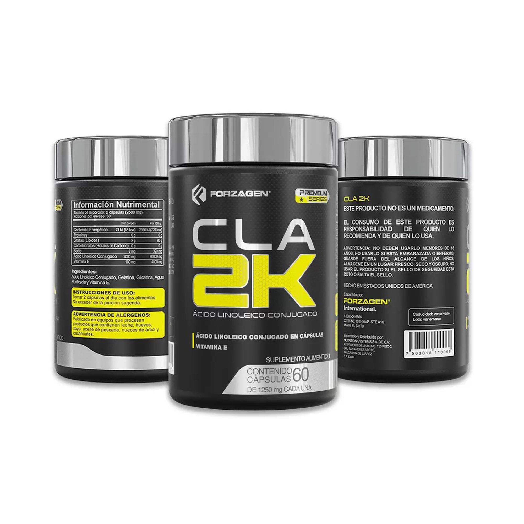 l carnitina mas cla Carnitine + CLA - 120 gr (30 Serv.)