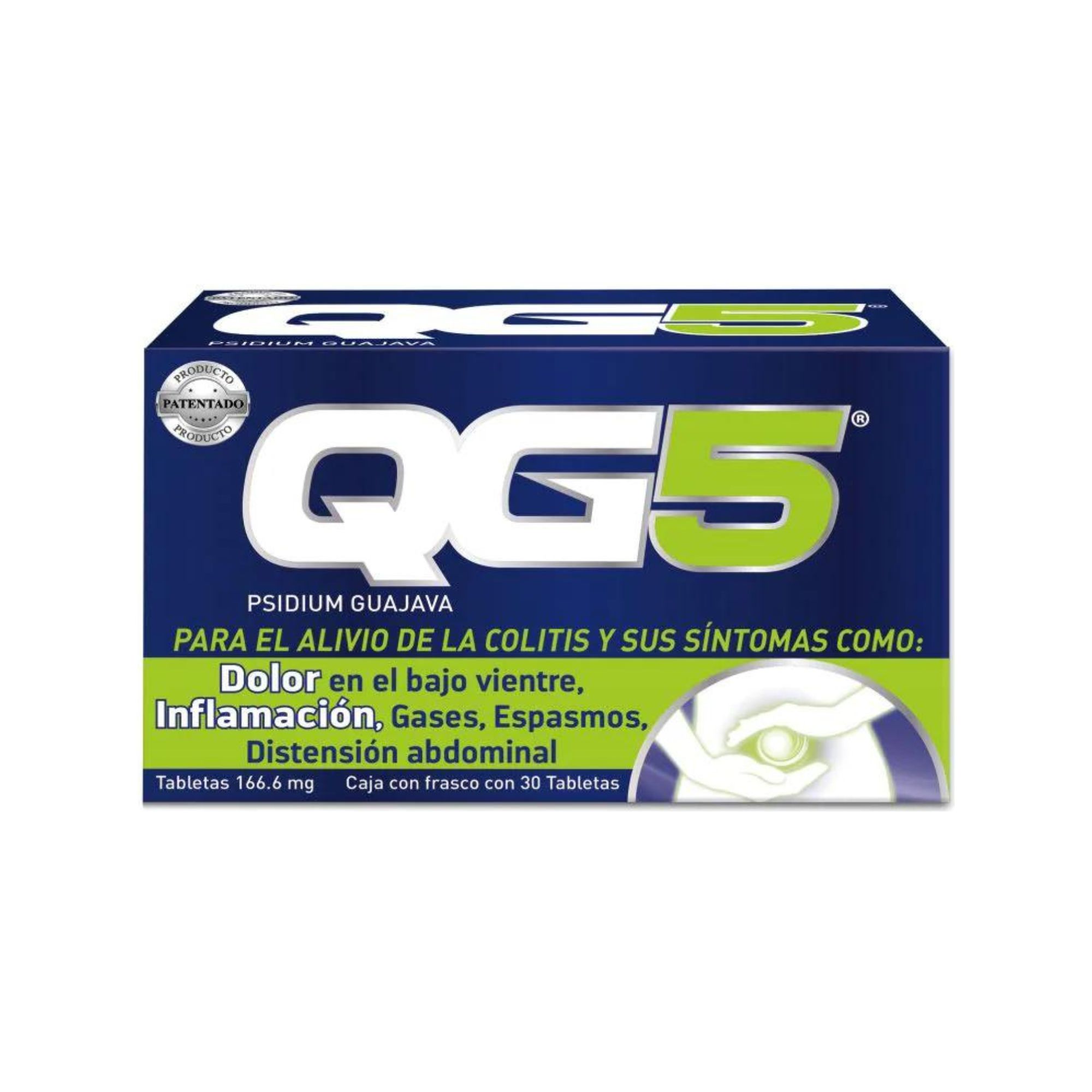QG5 Psidium Guajava 2 de 30 Tabs C/u.